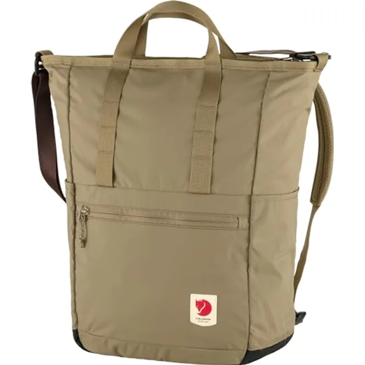 Fjällräven High Coast Totepack, Tagesrucksack Damen und Herren, praktische Tragevariationen