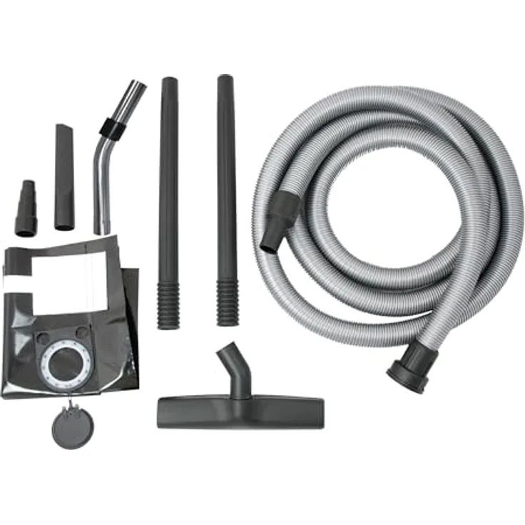 Eibenstock Bodenstaubsauger DSS 25 M Nass- und Trockensauger Staubklasse M 25l, Elektronisch geregelter Sanftanlauf, Volumenstromanzeige, Wassererkennung, blaues Design – Bild 6