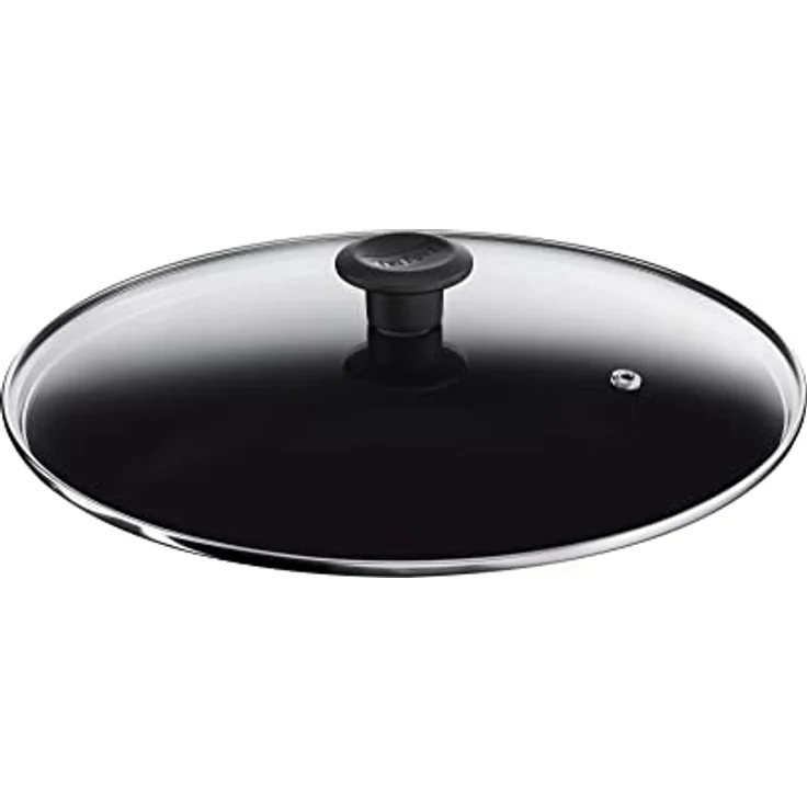 Tefal G61237 Trattoria Pro Schmorpfanne 28 cm mit Deckel | Aluguss | unbedenkliche Antihaftversiegelung | Thermo-Signal Temperaturanzeiger | für alle Herdarten geeignet | induktionsgeeignet | Schwarz – Bild 3