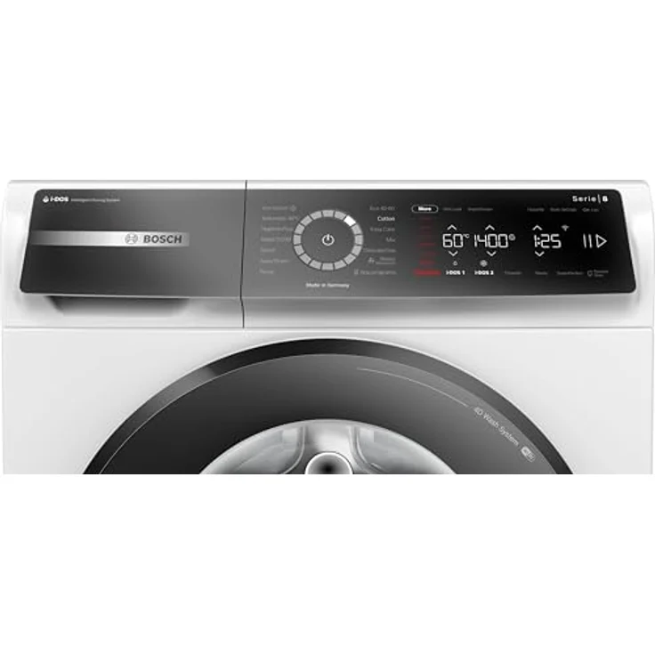 Bosch WGB244040, Frontlader-Waschmaschine, A, Fassungsvermögen 9 kg, Standgerät, Breite 60 cm, weiß – Bild 21