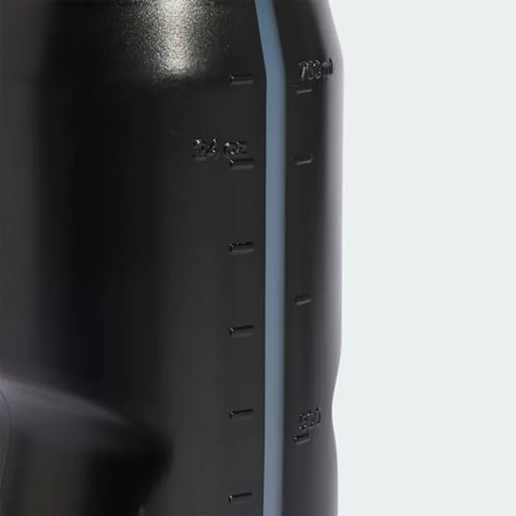 adidas Performance TIRO BOT, Trinkflasche 0.75L mit ergonomischer Form und Sportverschluss, BPA-frei, 3-Streifen Design – Bild 3