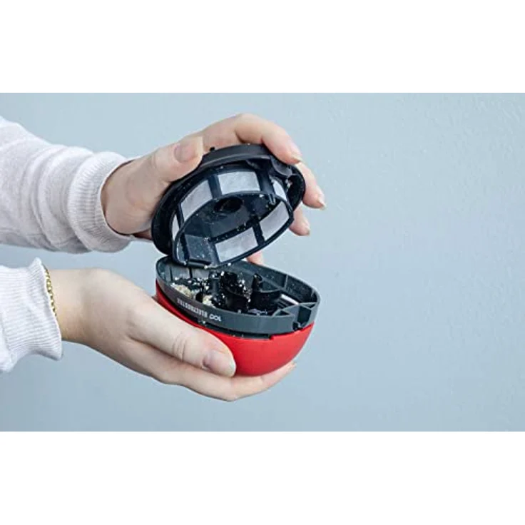 Starmix Mini Tisch-Staubsauger mit hoher Saugkraft I Akku Handstaubsauger für Krümel und ähnliches I Saugmaus batteriebetrieben – Bild 4