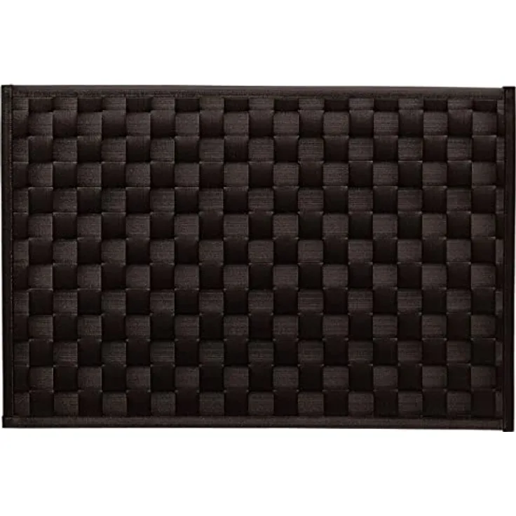 d-c-fix Tischset Savannah Platzset Platzdecke Platzdeckchen Untersetzer Tisch Tisch Küche Esszimmer Wohnzimmer Deko 100% Polypropylen Lebensmittelecht Abwischbar Bast mocca 30 cm x 43 cm