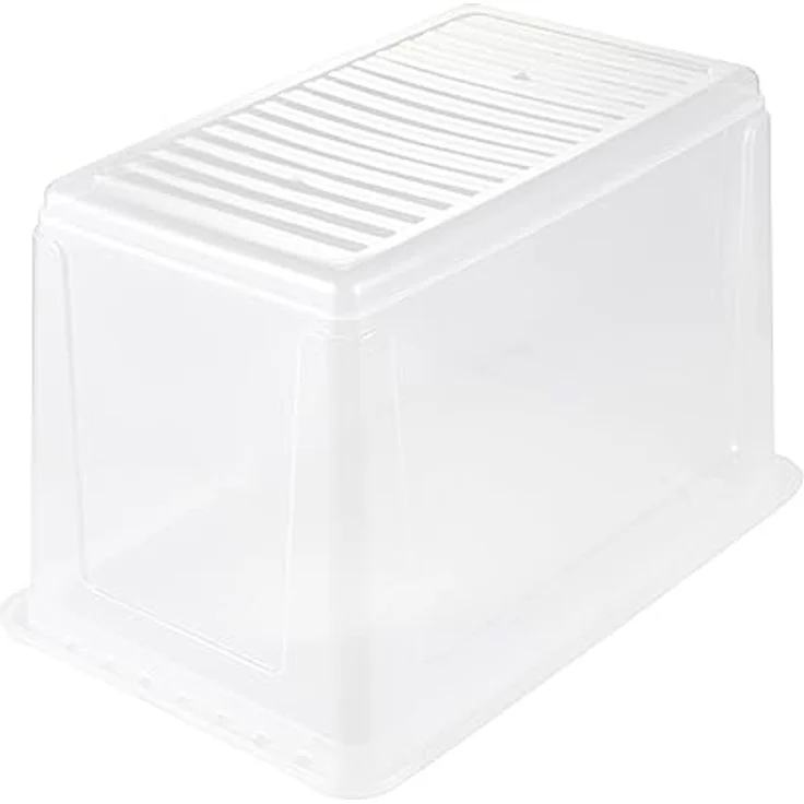 keeeper Aufbewahrungsbox mit Air Control System, 59 x 39 x 35 cm, 52 l, Bea, Transparent – Bild 5