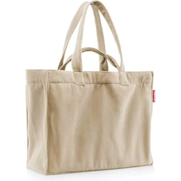 reisenthel Softshopper Shopper Tasche, 47 cm, gelb, aus 100% Polyester – Bild 4