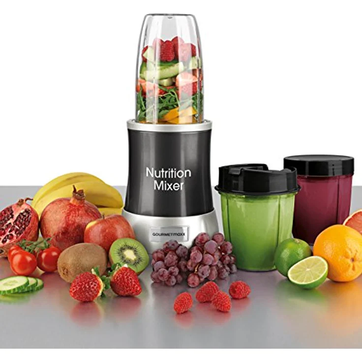 GOURMETmaxx Nutrition Mixer Deluxe 11 TLG – Bild 3