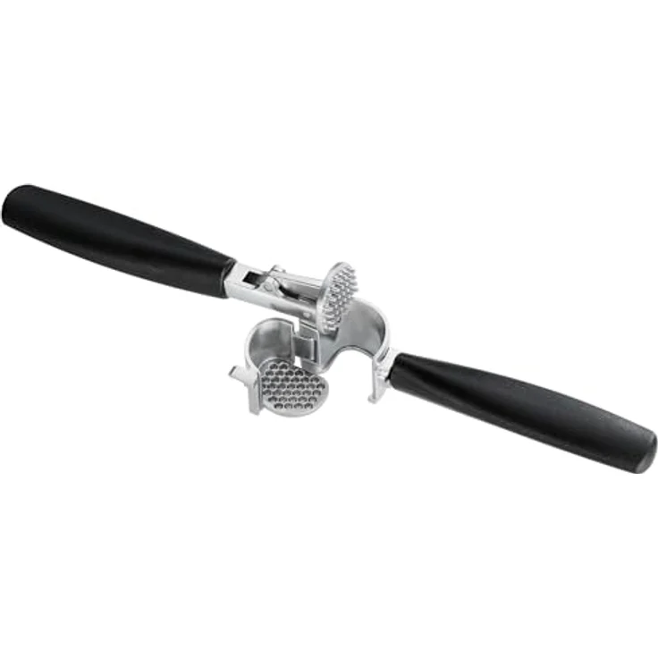 Küchenprofi Knoblauchpresse, beschichtet, leicht zu reinigen, 16,5 cm – Bild 2