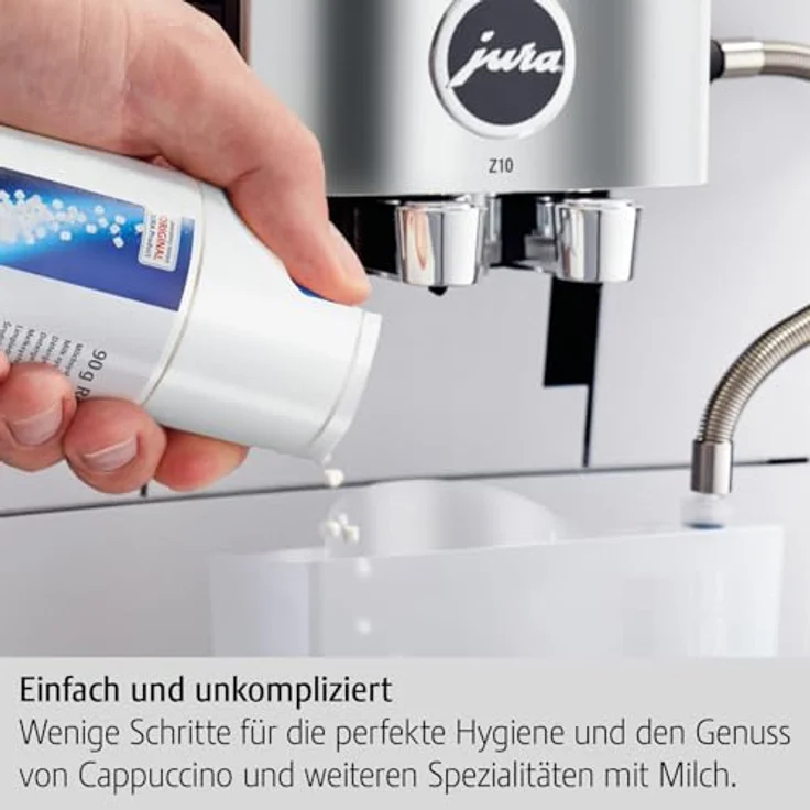Jura 24157 Milchsystem-Reiniger mini-Tabs Nachfüllpackung, 90 g – Bild 4
