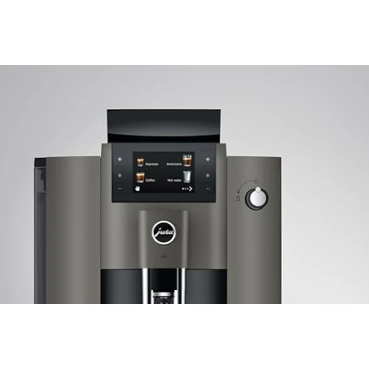 Jura W4 Dark Inox (EA) (15542) Kaffeevollautomat, 3-Liter Wassertank, 500g Bohnenbehälter, One-Touch-Funktion, MDB-fähig – Bild 5