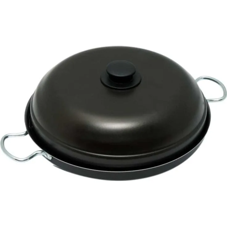 Camp4 Ofentopf Maria 4-teilig, 33 x 16 x 33, Aluminium mit Antihaftbeschichtung für fettfreies Kochen