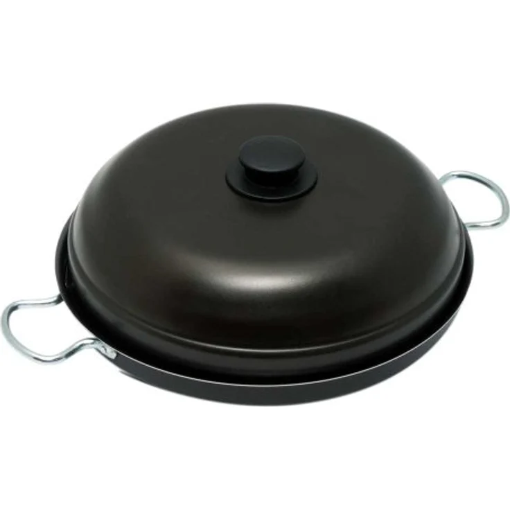Camp4 Ofentopf Maria 4-teilig, 33 x 16 x 33, Aluminium mit Antihaftbeschichtung für fettfreies Kochen