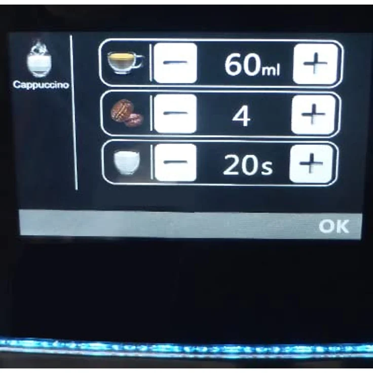 Acopino Vittoria One Touch Kaffeevollautomat, Farbdisplay, OneTouch-Funktion, 1500 Watt – Bild 6