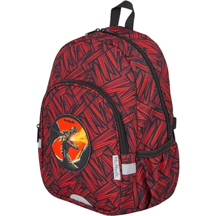 McNeill Freizeitrucksack Toby, Zack - Verstellbare Tragegurte, große Haupttasche, abnehmbarer McAddy, ideal für Freizeit und Sport, Blau