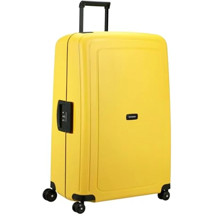 Samsonite S'Cure - Renewed Spinner XL, Koffer, 81 cm, 138 L, Gelb, mit 3-Punkt-Verschlusssystem und hohen Packmöglichkeiten – Bild 1