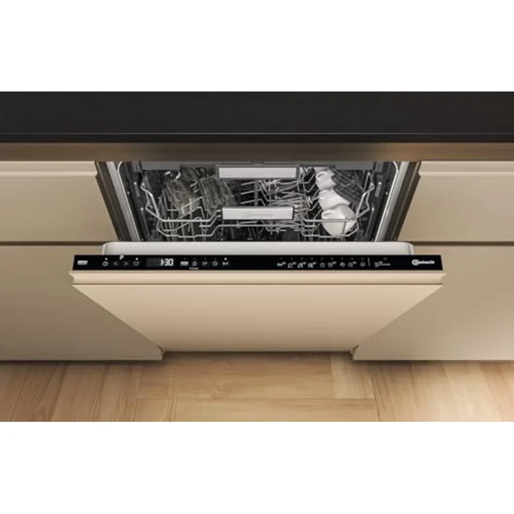 Bauknecht BK7IA115B2M6L0, Einbau-Geschirrspüler vollintegriert 60 cm, A-Energieeffizienz, 42 dB, MaxiSpace für 15 Maßgedecke, 10 Spülprogramme, PowerClean Pro – Bild 2