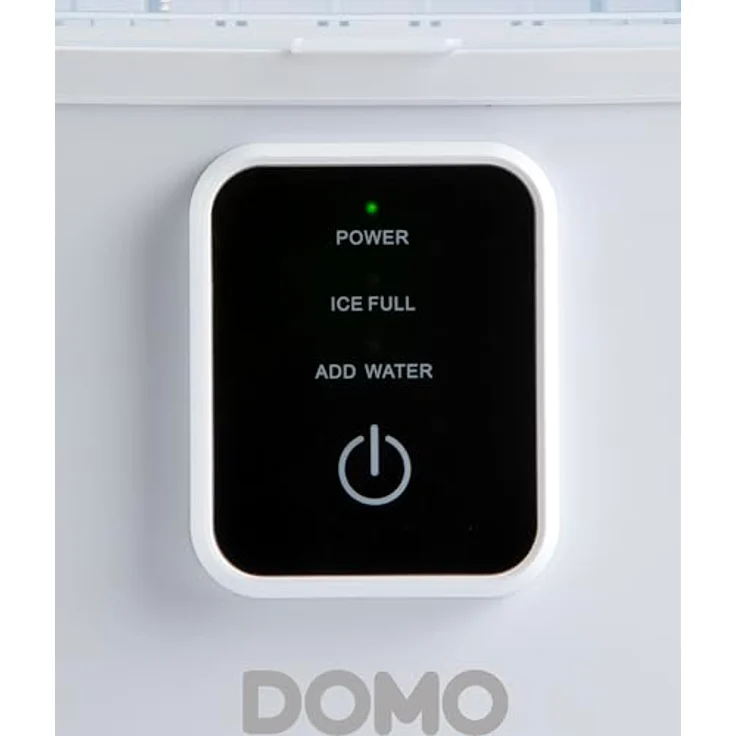 DOMO DO9292IB Eiswürfelmaschine, 0.8L, 12kg in 24Std. mit Selbstreinigungsprogramm und herausnehmbarem Korb – Bild 3