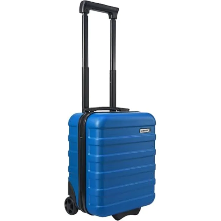 Cabin Max Anode Handgepäck Trolley-Koffer, 24 l, Wizz Air, 40x30x20 cm, Aegean Blue, leicht und robust