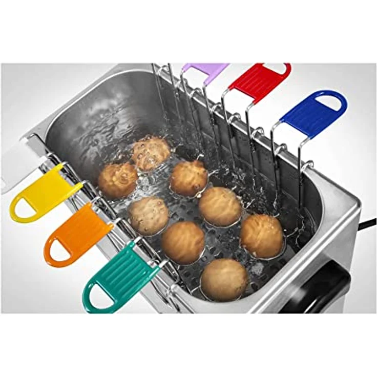 Royal Catering Eierkocher RCEB-8T (2600 W, Edelstahl, für 8 Eier, Eierlöffel mit Farb-Codierung, inkl. 4 Eierbecher) – Bild 4