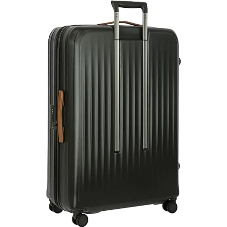 Bric's Taormina Trolley 82 cm Exp. XL, ultraleicht mit leisen Rollen, olive – Bild 4