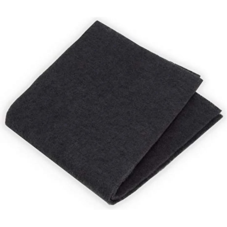 itenga Universal Filter Kohlefilter Aktivkohle und Fettfilter 47x57cm, umweltfreundlich und kompostierbar - für Dunstabzugshaube (Aktivkohlefilter) – Bild 2