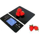 smartLAB diet Diät Küchenwaage /Nährwert-Analysewaage für Lebensmittel