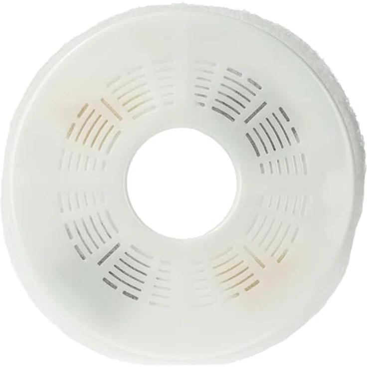 vhbw Filter für Catit 50023, 50053, 50761, 55600, 43742 W Trinkbrunnen - Aktivkohle-Filterelement für sauberes Wasser, weiß – Bild 1
