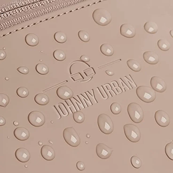 Johnny Urban Sleek Series Riley Gürteltasche, 38 cm x 11 cm x 16 cm, braun, 100% Polyurethan – Bild 7