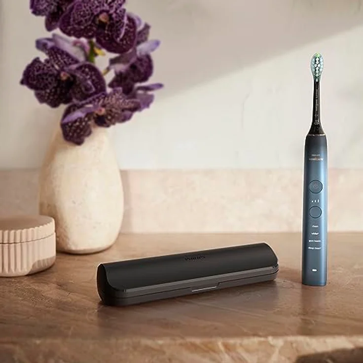 Philips Sonicare HX9911/88 Diamond Clean Special Edition Schallzahnbürste – Bild 5