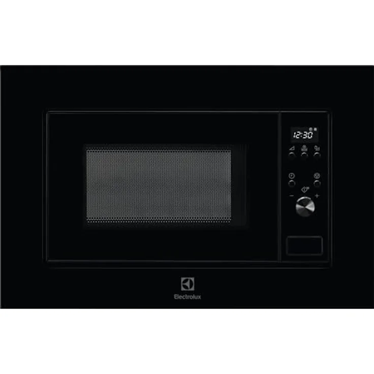 Electrolux Mikrowelle LMS2173EMK Schwarz 700 W, LCD-Screen, Entfrostfunktion, 5 Ebenen