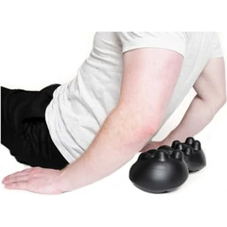 Swedish Posture Faszientrainer TriggerBack, Massagegerät für Oberkörper, Schwarz – Bild 2