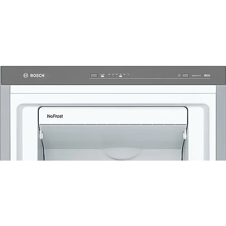 Bosch GSN36VBEP Serie 4 Gefrierschrank, 186 x 60 cm, 242 L, Vario Zone; Automatisches Super Gefrieren; No Frost; Big-Box-Schublade – Bild 4