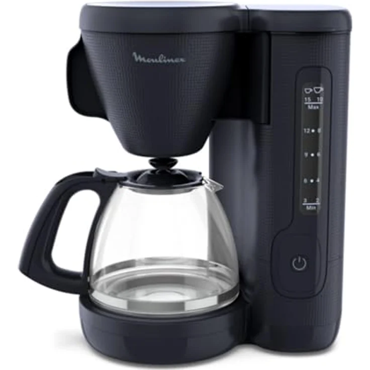 Moulinex FG2M0810, Filterkaffeemaschine mit 1000 Watt, Tropf-Stopp-System, Blau – Bild 4