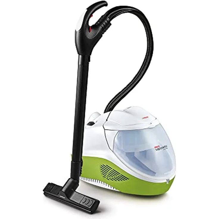 POLTI PVEU0085 FAV80 Dampfsauger, tötet und beseitigt 99,99% der Viren, Keime und Bakterien, Aluminium, grün – Bild 2