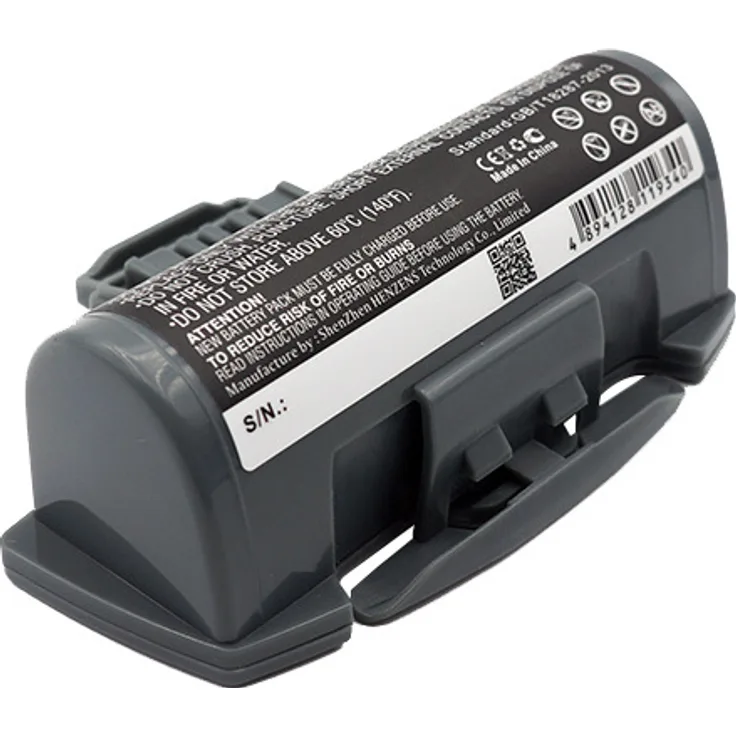 CAMERON SINO Akku für Karcher WV5/50/55/60/7/70, 2000mAh Li-Ion, zuverlässige Energiequelle für Staubsauger