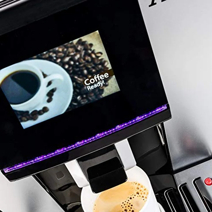 Acopino Vittoria One Touch Kaffeevollautomat, Farbdisplay, OneTouch-Funktion, 1500 Watt – Bild 4