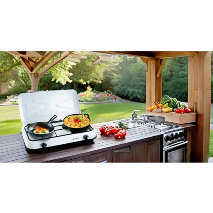 Kemper Stove, Kochplatte, Weiss – Bild 5