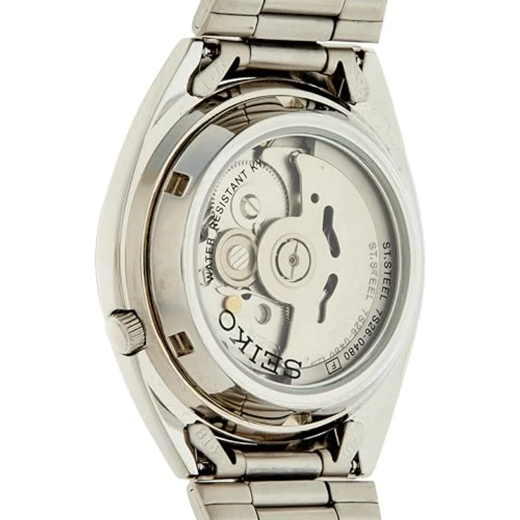 Seiko 5 Gents SNXS73 Herren Automatikuhr Sehr gut ablesbar, Chronograph, 42 mm – Bild 2
