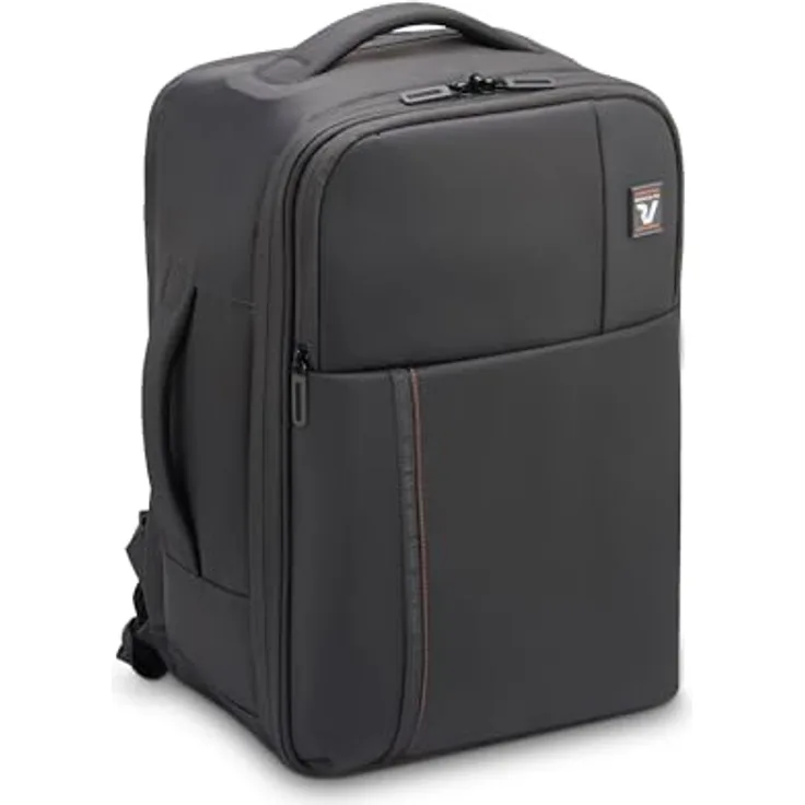Roncato Move Reiserucksack 40 cm, grau, 100% Polyester, kompakt und leicht