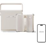 Dreame Fensterputzroboter C1 Station, intelligente KI-Routenplanung, 5.500 Pa Saugkraft, Dual-Spray-Technologie, mobile All-in-One-Station