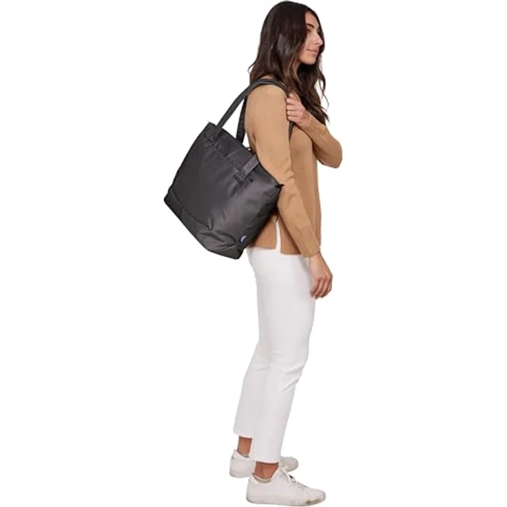 Thule Shopper Subterra 2, Einkaufstasche aus Nylon/Polyester mit abnehmbarem Schulterriemen, grau – Bild 8