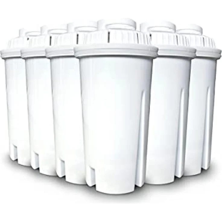 CASO Ersatz-Wasserfilter (6er-Set) - für Heisswasserspender, Verbesserung der Wasserqualität, Reduzierung von Kalk, Chlor und Schadstoffen, 5-schichtiges Filtrationsprinzip – Bild 3