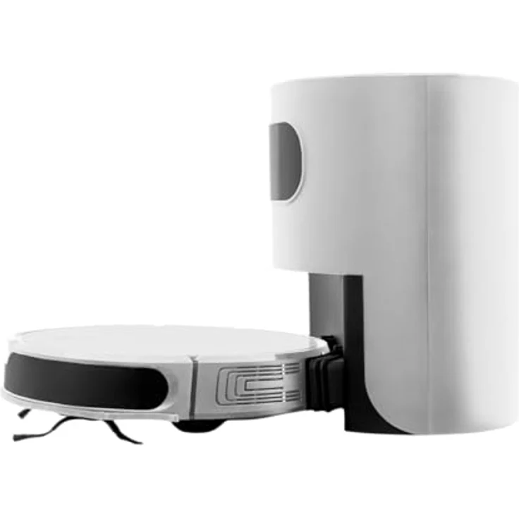 Concept VR3350, Saugroboter mit Wischfunktion 2in1 Perfect CLEAN Laser, ultra schlank 7,6 cm, automatische Staubaustragung – Bild 3