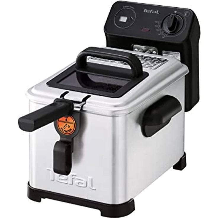 Tefal Fritteuse Filtra Pro fr5160 nur Fritteuse, 1,3 kg, 4 l, 150 °C, 190 °C, Single – Bild 2