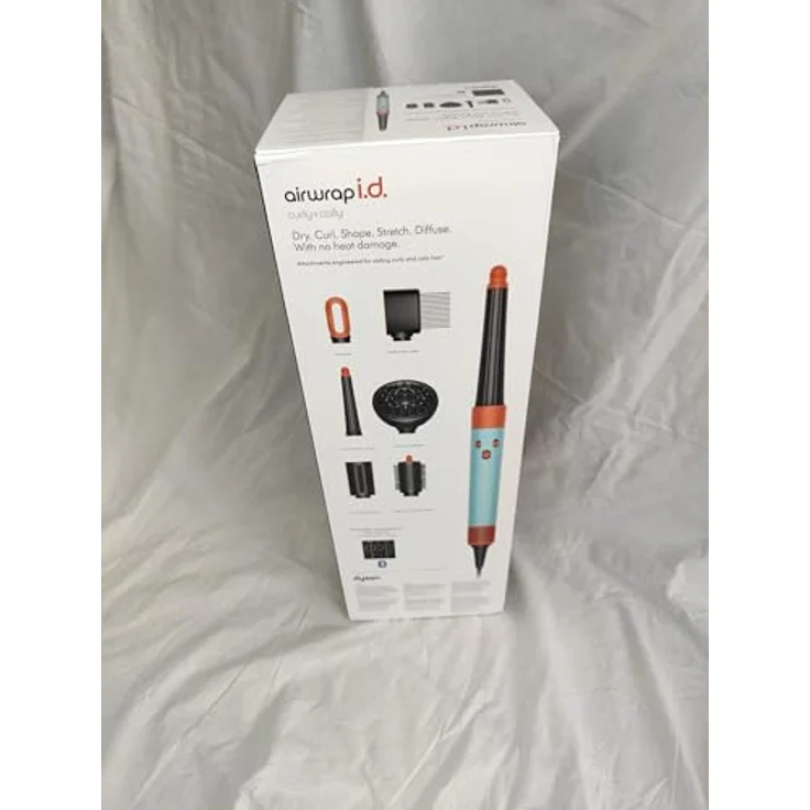 Dyson Airwrap™ i.d. Multi-Haarstyler und -Trockner Curly+Coily in Ceramic Patina und Topaz – Bild 6