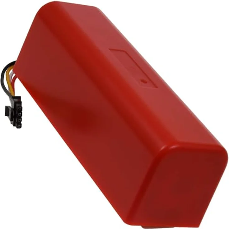 akku-net Powerakku für Roborock S4 MAX, 14,4V, Li-Ion, hohe Kapazität 6800mAh/98Wh, orange – Bild 2