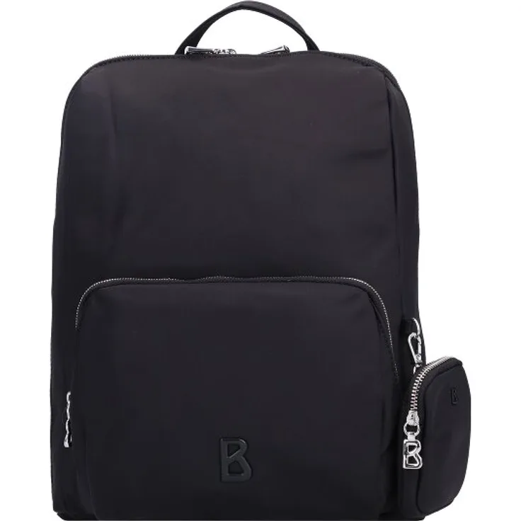 Bogner Verbier Play Maxi City Rucksack, 32 cm, 100% Nylon, schwarz