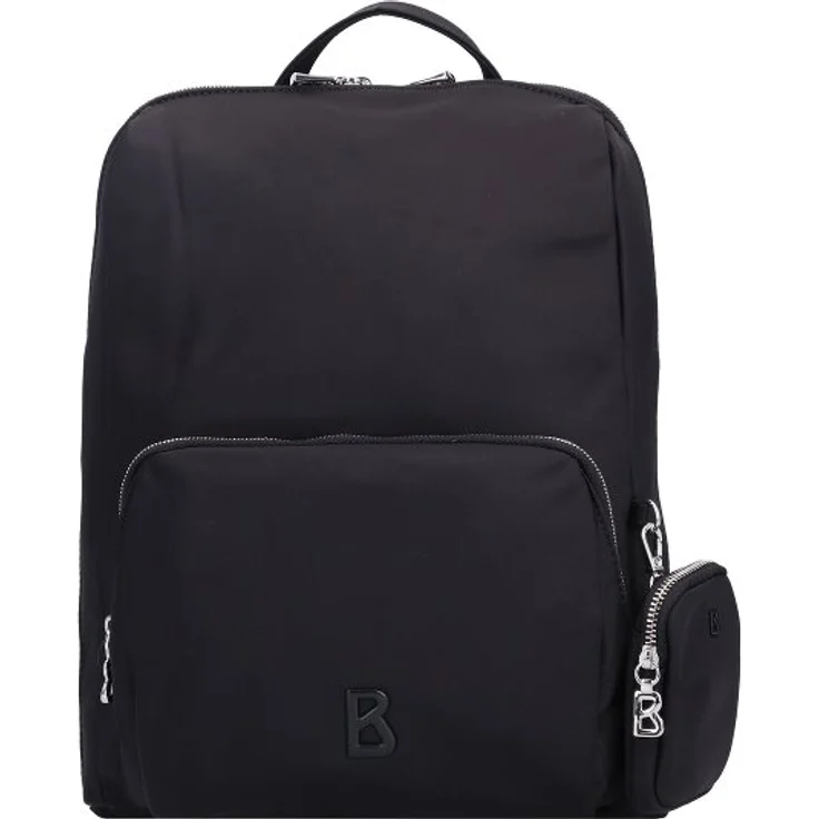Bogner Verbier Play Maxi City Rucksack, 32 cm, 100% Nylon, schwarz – Bild 1