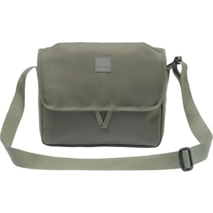 VAUDE Umhängetasche Coreway Khaki, Crossbody Bag 6 mit wasserabweisender Beschichtung – Bild 3