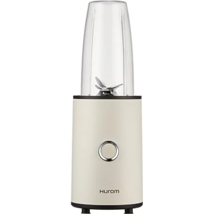 Hurom Power Mixer | Neue leistungsstarke Mixertechnologie | 900Watt | BPA-frei | Warmes Weiß