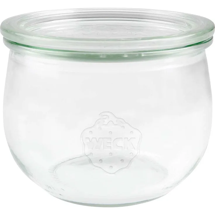 Weck Tulpenglas mit rundem Rand, 1750 ml, transparent, Glas, durchsichtig, Einheitsgröße